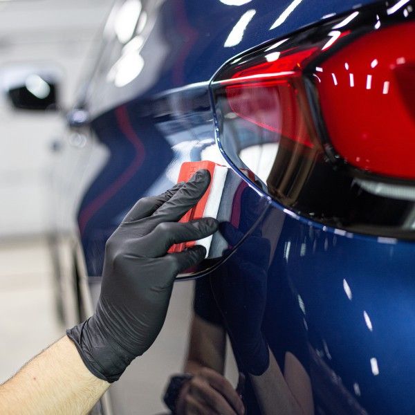 Vehicle Waxing